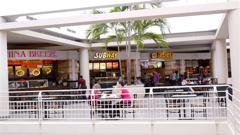 fashion square mall food court.